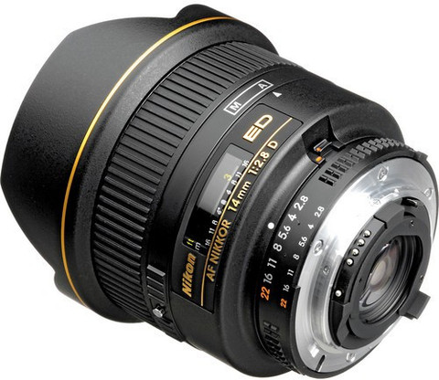 ■Nikon AI AF Nikkor 14mm f2.8D ED NIKON AF Nikkor 14mm f/2.8D ED Standard Prime Lens - NIKON