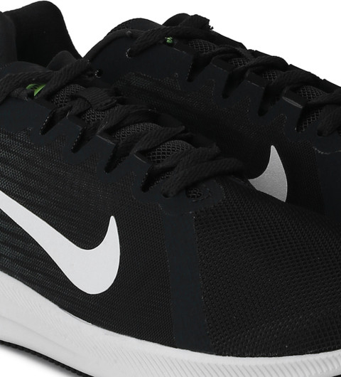 nike downshifter 8 black and white