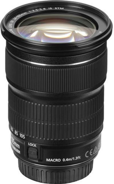 Canon EF24-105mm f/3.5-5.6 IS STM Standard Prime Lens - Canon