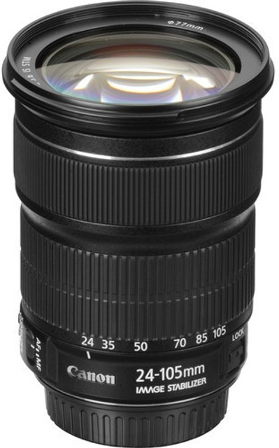 Canon EF24-105mm f/3.5-5.6 IS STM Standard Prime Lens - Canon