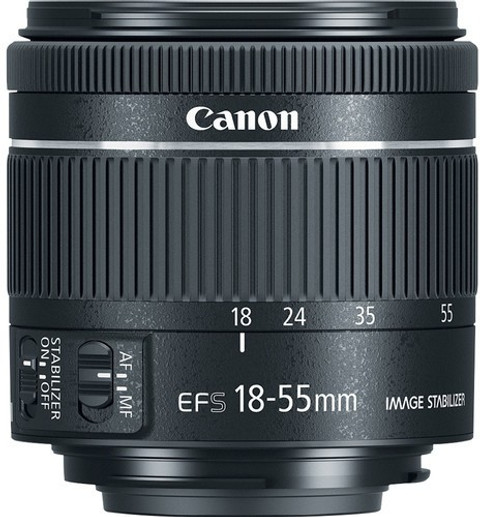 Canon EF-S 18-55mm f/4-5.6 IS STM Standard Prime Lens - Canon