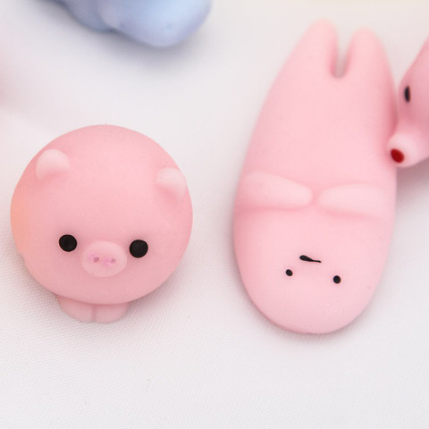 ANABGI Set of 10 Kawaii Slow Rising Squishy Squeezen Random
