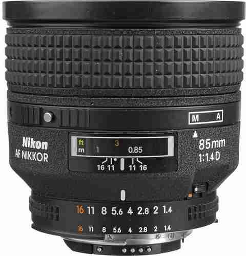【美品】Nikon AI AF Nikkor 85mm f/1.4D IF AFS_85_G_front__27844.