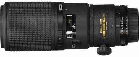 NIKON AF Micro-Nikkor 200mm f/4D IF-ED Telephoto Zoom Lens - NIKON