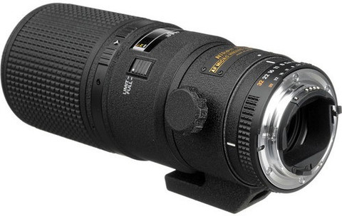 レンズ(単焦点) NIKON AF MICRO 200MM F4DED NIKON AF Micro-Nikkor 200mm f/4D IF-ED Telephoto Zoom Lens