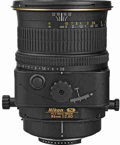 NIKON PC-E Micro Nikkor 85mm f/2.8D Standard Prime Lens - NIKON