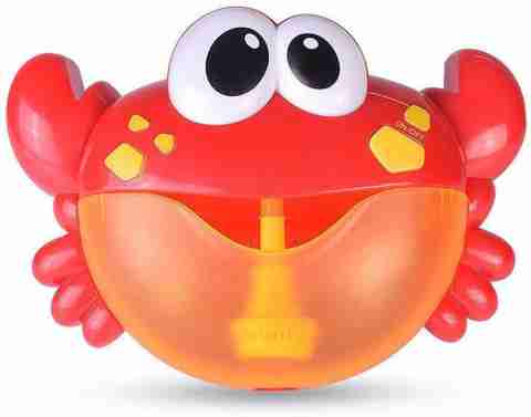 Macchina Giocattolo Per Bolle Da Bagno A Forma Di Animale (Coccodrillo/Rana) – Soffiatore Di Schiuma Automatico Con Ventose, Per Bambini E Ragazzi