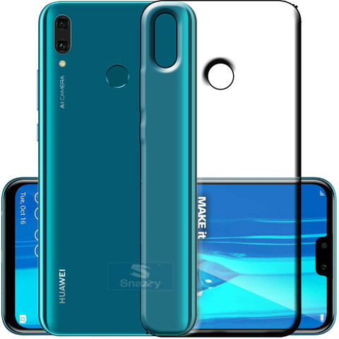SNAZZY Back Cover for Huawei Y9 2019 SNAZZY
