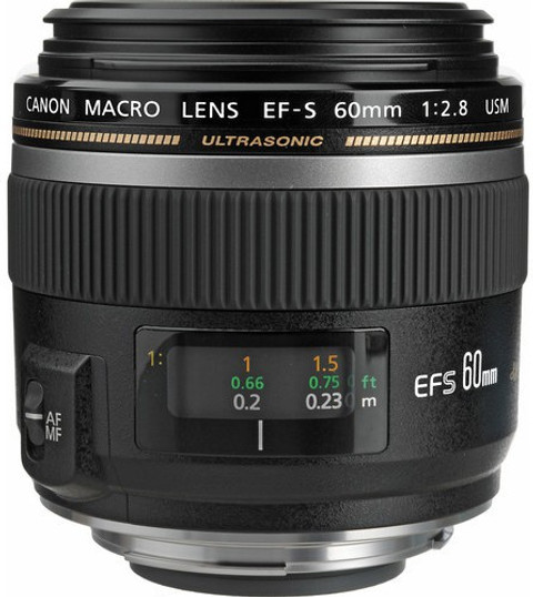 Canon EF-S60mm f/2.8 Macro USM Macro Prime Lens - Canon : Flipkart.com