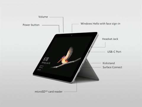 Microsoft Surface 1824 2in1 8/128GB Siêu Nhỏ Gọn - SV STORE