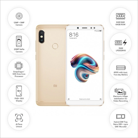 6gb Ram Redmi Note Ram LCD With Touch Screen For Xiaomi Redmi Note