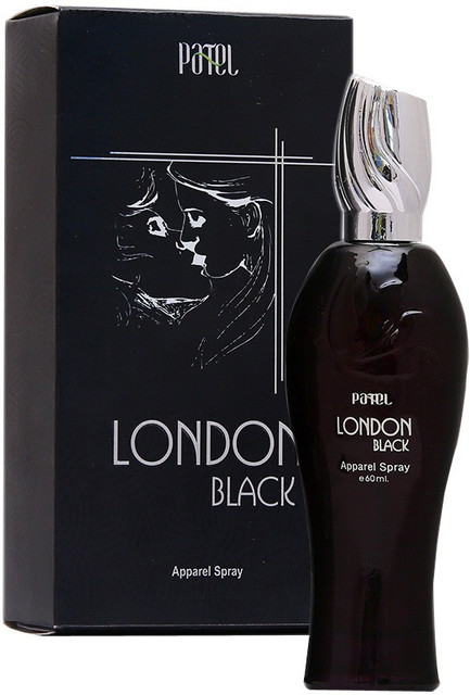 Buy PATEL LONDON BLACK Perfume 60 ml Online In India