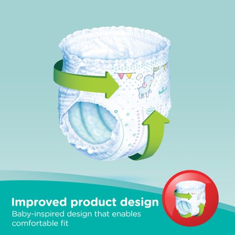 Pampers Baby-Dry Pants Diaper - XL - Buy 38 Pampers Pant Diapers