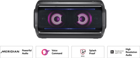 Buy LG GO PK7 IPX5 Water Resistant 40 W Bluetooth Speaker Online