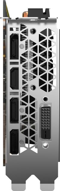 ZOTAC Geforce GTX 1070 Mini GDDR5 8 GB NVIDIA Chipset 256 bits