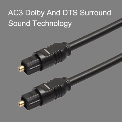 Smacc TV-out Cable Digital Optical Audio Cable Toslink SPDIF