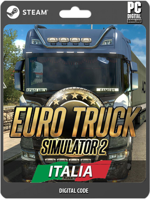 Euro Truck Simulator Italia Price in India Buy Euro Truck