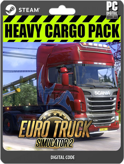 Euro Truck Simulator Heavy Cargo Pack Price in India Buy