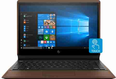 HP x360　Folio 13　レザー　ノート　パソコン　i7　Office HP Spectre Folio x360 Intel Core i7 8th Gen 8500Y - (16 GB/512 GB