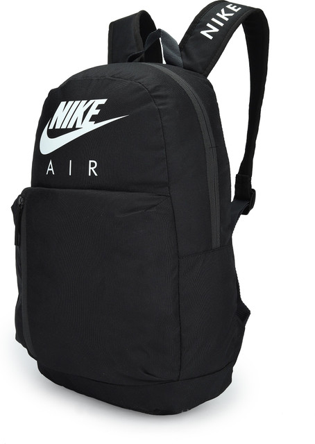 NIKE Y NK ELMNTL BKPK GFX L Laptop Backpack BLACK/ANTHRACITE