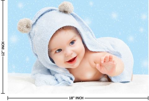 Set of 5 Cute Baby Combo Posters | Smiling Baby Poster | Poster