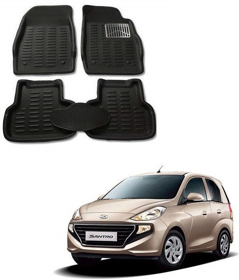 AUTOGARH EVA 3D Mat For Hyundai Santro Xing Price in India Buy