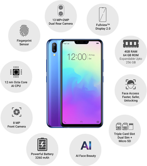 vivo Y83 Pro 64 GB Storage, GB RAM Online at Best Price On