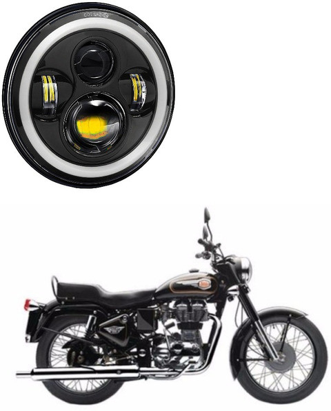 Flipkart Bullet 350 Led Headlight Led Headlight Assembly Royal