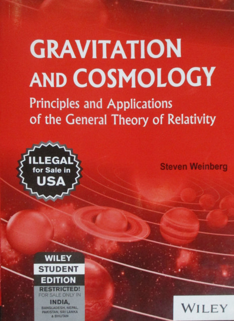 洋書 GRAVITATION AND COSMOLOGY S. WEINBERG Amazon | Gravitation and Cosmology: Principles and Applications of