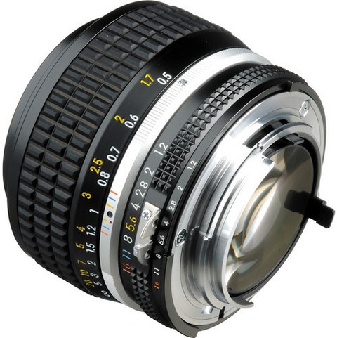 NIKON 50mm f/1.2 Standard Prime Lens - NIKON : Flipkart.com