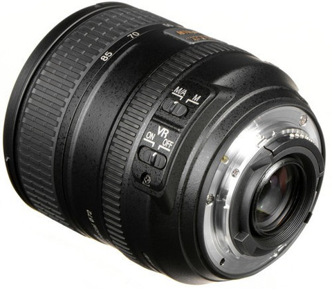 ニコンAF-S 24-85mm f/3.5-4.5G ED VR NIKON AF-S Nikkor 24-85mm f/3.5-4.5G ED VR Telephoto Zoom