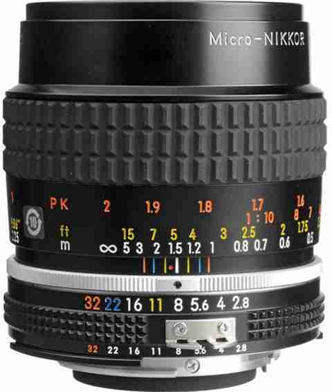 Nikon Micro-NIKKOR 55mm f/2.8 Fマウント NIKON Micro 55mm f/2.8 Macro Prime Lens - NIKON : Flipkart.com
