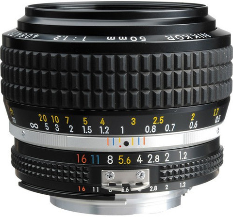 Nikon ニコン Ai-S NIKKOR 50mm F1.2 MF #1200 NIKON 50mm f/1.2 Standard Prime Lens - NIKON : Flipkart.com