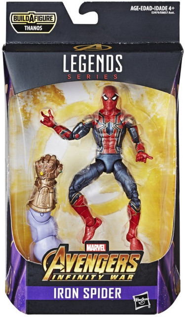 MARVEL Legends Series Avengers: Infinity War 6-inchIron Spider