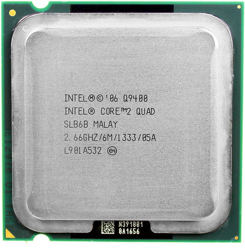 Intel Core Quad Q9400 GHz LGA 775 Socket Cores Threads Desktop  Processor