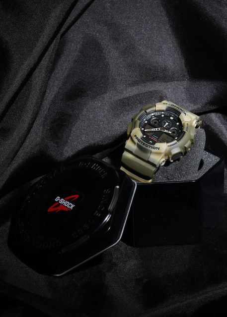 CASIO GA-100MM-5ADR G-Shock Analog-Digital Watch For Men Buy