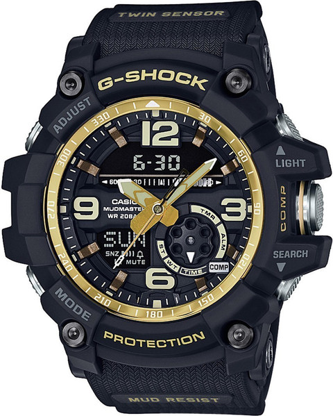 CASIO GG-1000GB-1ADR G-SHOCK Mud Master Analog-Digital Watch For