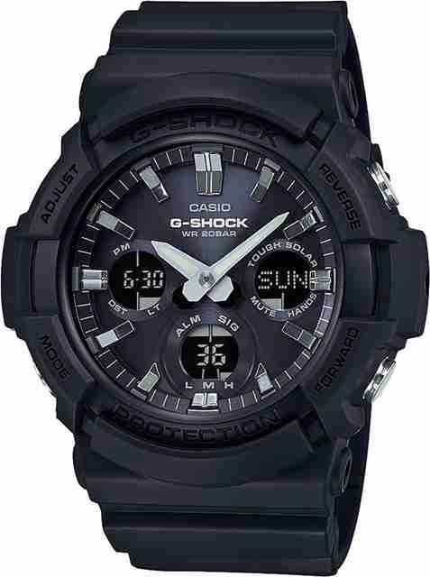 CASIO 100B-1ADR G-Shock GAS-100B-1ADR Analog-Digital Watch