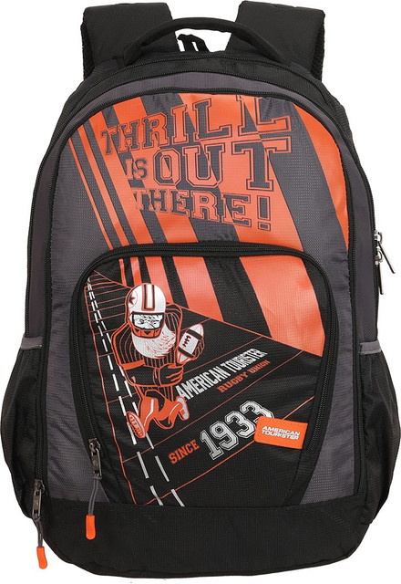 american tourister amt 2016 encarta laptop backpack grey orange Buy Blue at AT Work Laptop Backpack 15.6"