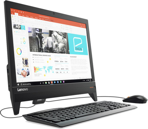 Lenovo 310 Celeron Dual Core (4 GB DDR3/500 GB/Windows 10 Home