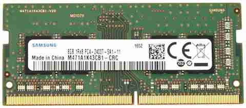 Samsung 1Rx8 PC4-2400T DDR4 8 GB (Single Channel) Laptop SDRAM