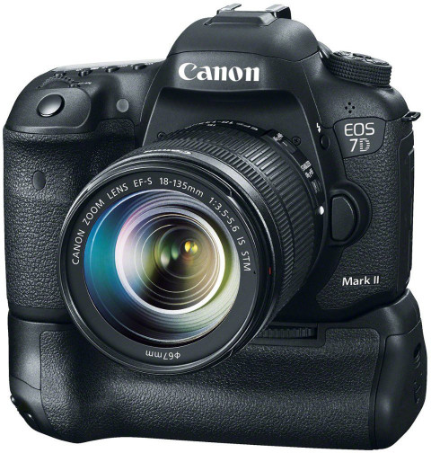 Canon EOS 7D Mark II DSLR Camera EF-S18-135mm IS USM Price in