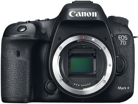 Canon EOS 7D Mark II DSLR Camera EF-S18-135mm IS USM Price in