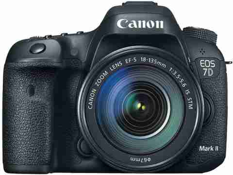 Canon EOS 7D Mark II DSLR Camera EF-S18-135mm IS USM Price in
