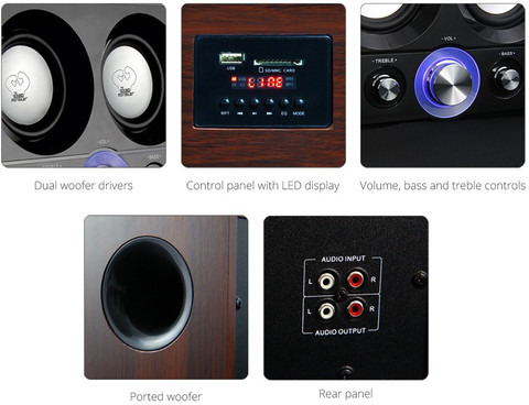 Buy ZEBRONICS ZEB-BT361RUCF Bluetooth Laptop/Desktop Speaker