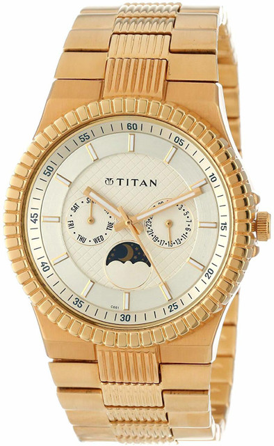 Titan NJ1532YM02 Tycoon Analog Watch For Men Buy Titan