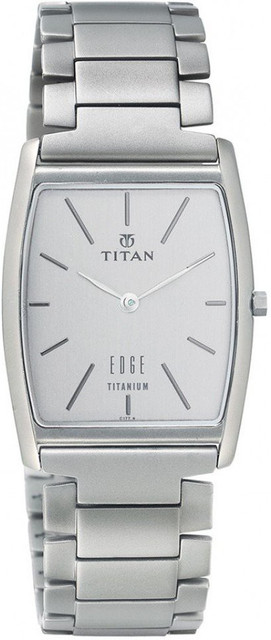 Titan Edge Analog Watch For Men Buy Titan Edge Analog Watch