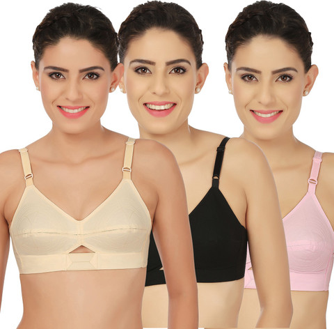 RUPA SOFTLINE by Rupa Chanderkiran Color Women Full Coverage Lightly Padded  Bra