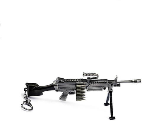 eWAVE PUBG Real 3D Metal Body Gun M249 Model 175mm Length