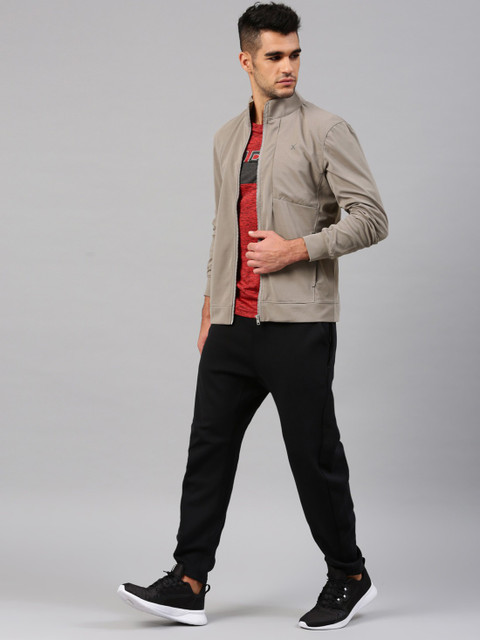 HRX by Hrithik Roshan Full Sleeve Self Design Men Jacket Buy HRX